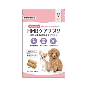 筋トレわんわん HMBケアサプリ